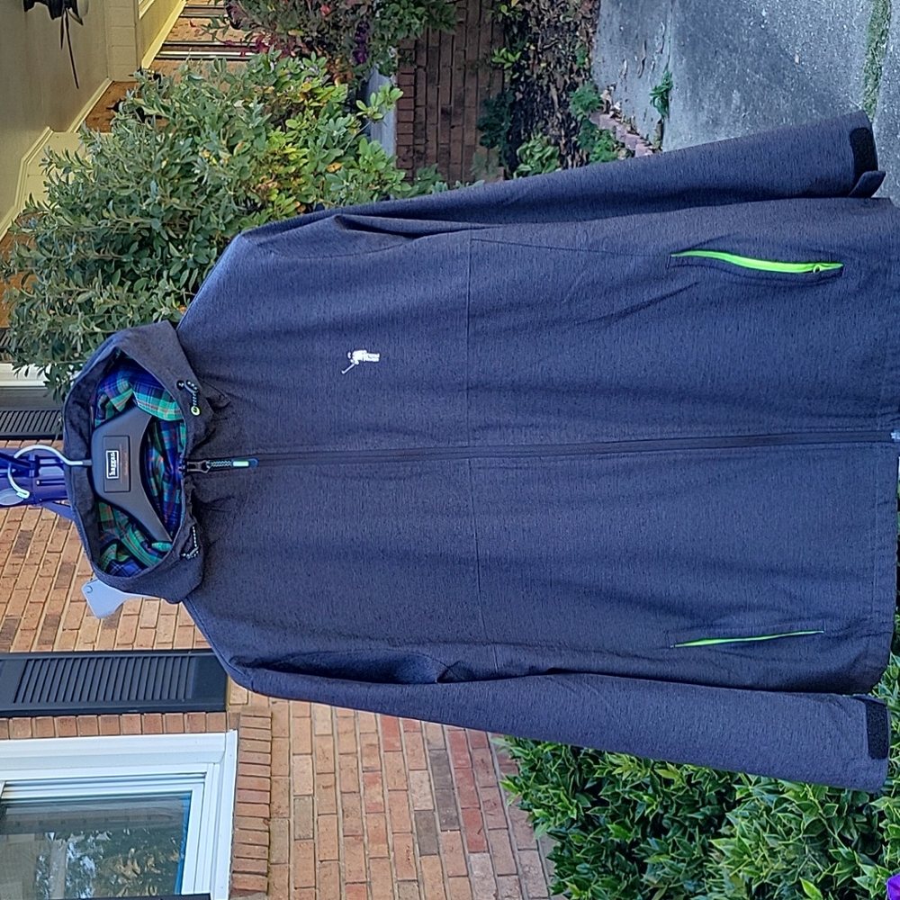 William Murray Downpour Jacket X-Large Charcoal